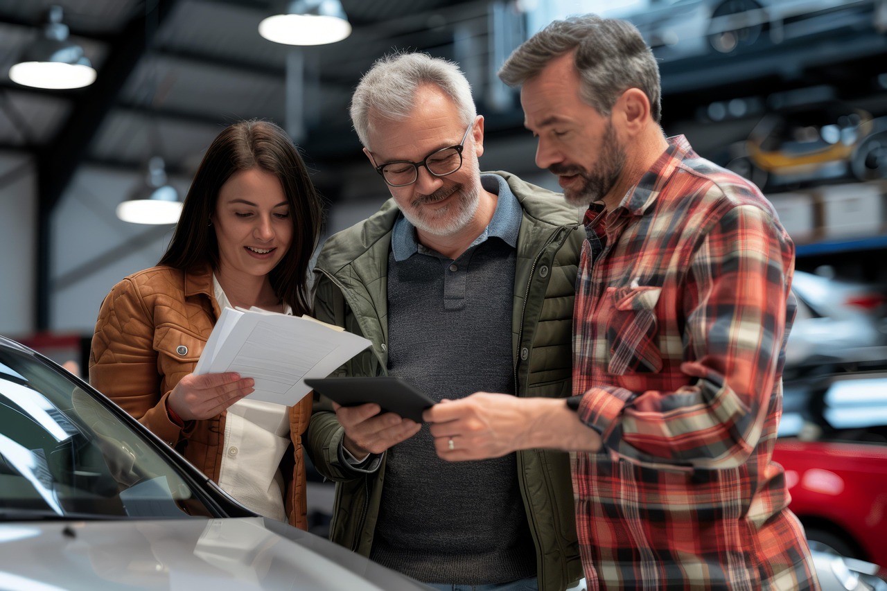 New car leasing with Jurni